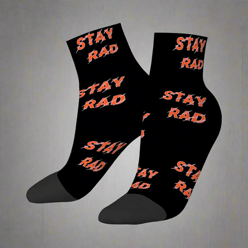 Stay Rad Tube Socks