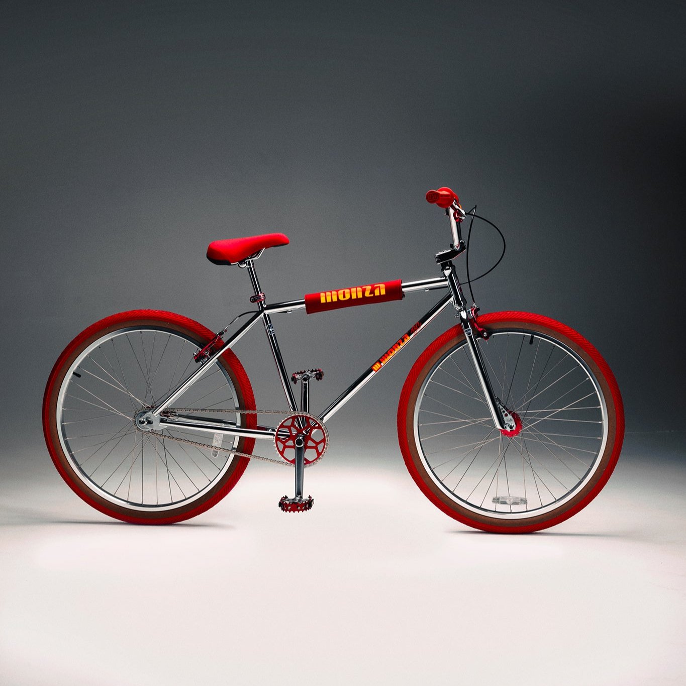 Monza 27.5" BMX Chrome/Red