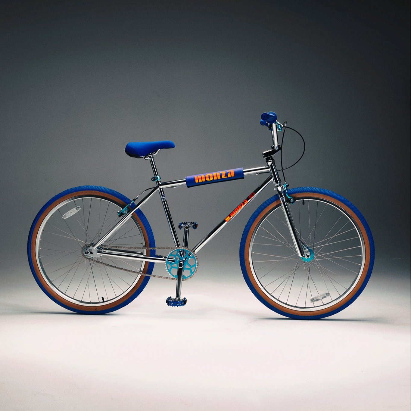 Monza 27.5" BMX Chrome/Blue