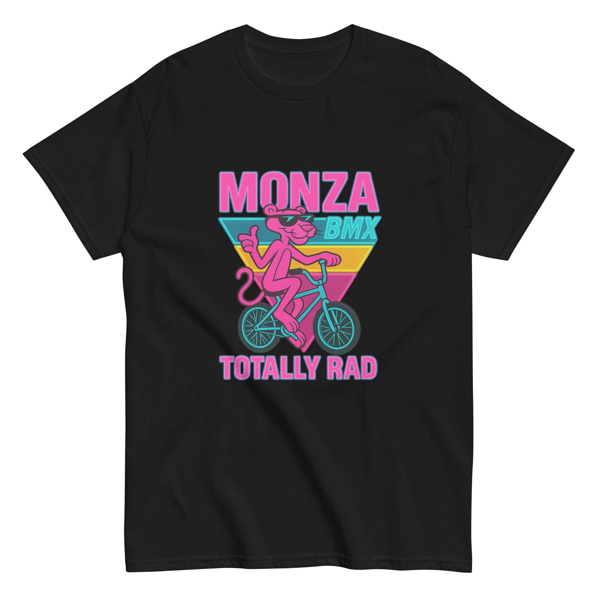 MONZA BMX Tee – Totally Rad Edition