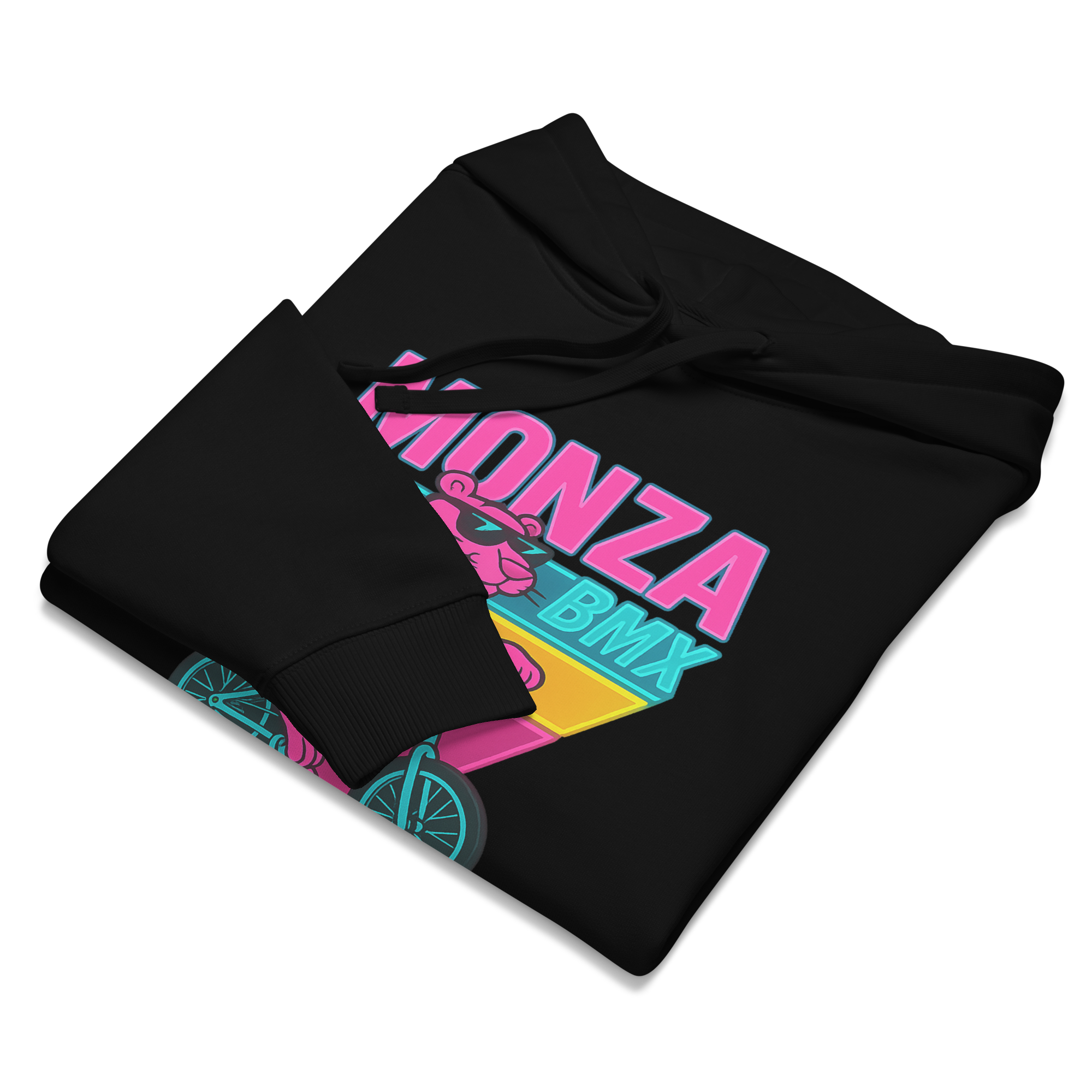 MONZA BMX Hoodie – Totally Rad Edition