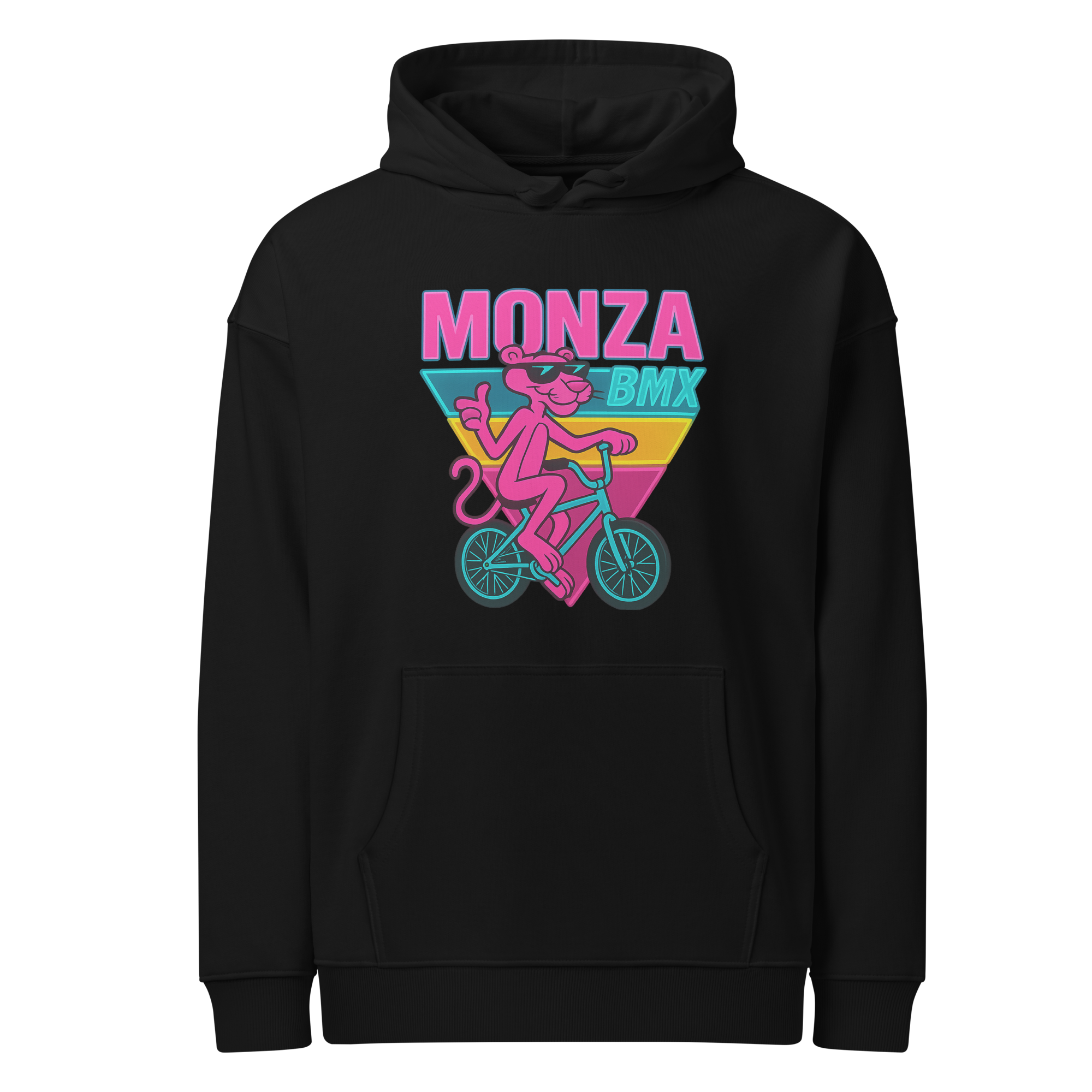 MONZA BMX Hoodie – Totally Rad Edition