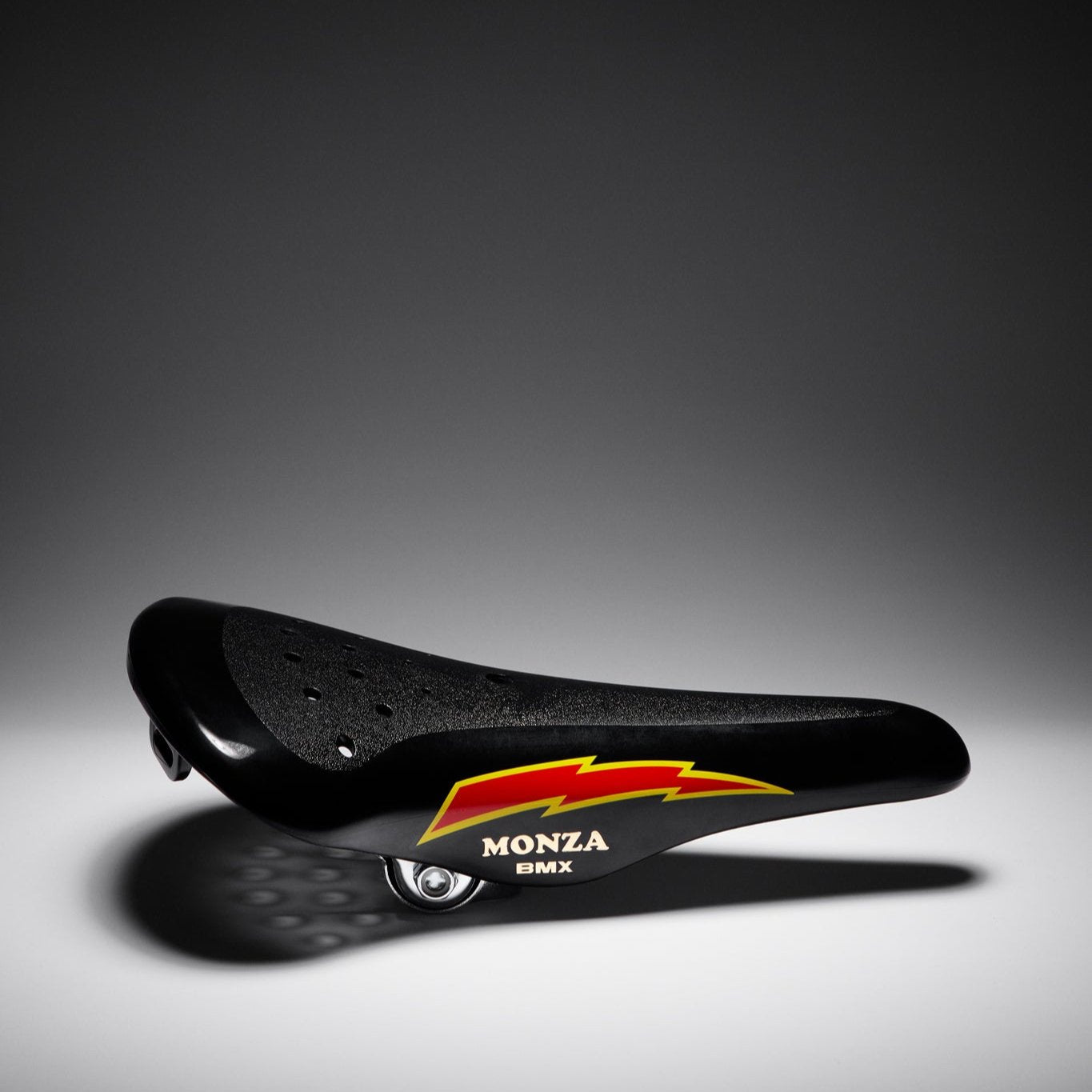 MONZA Lightning Bolt Seat - Black