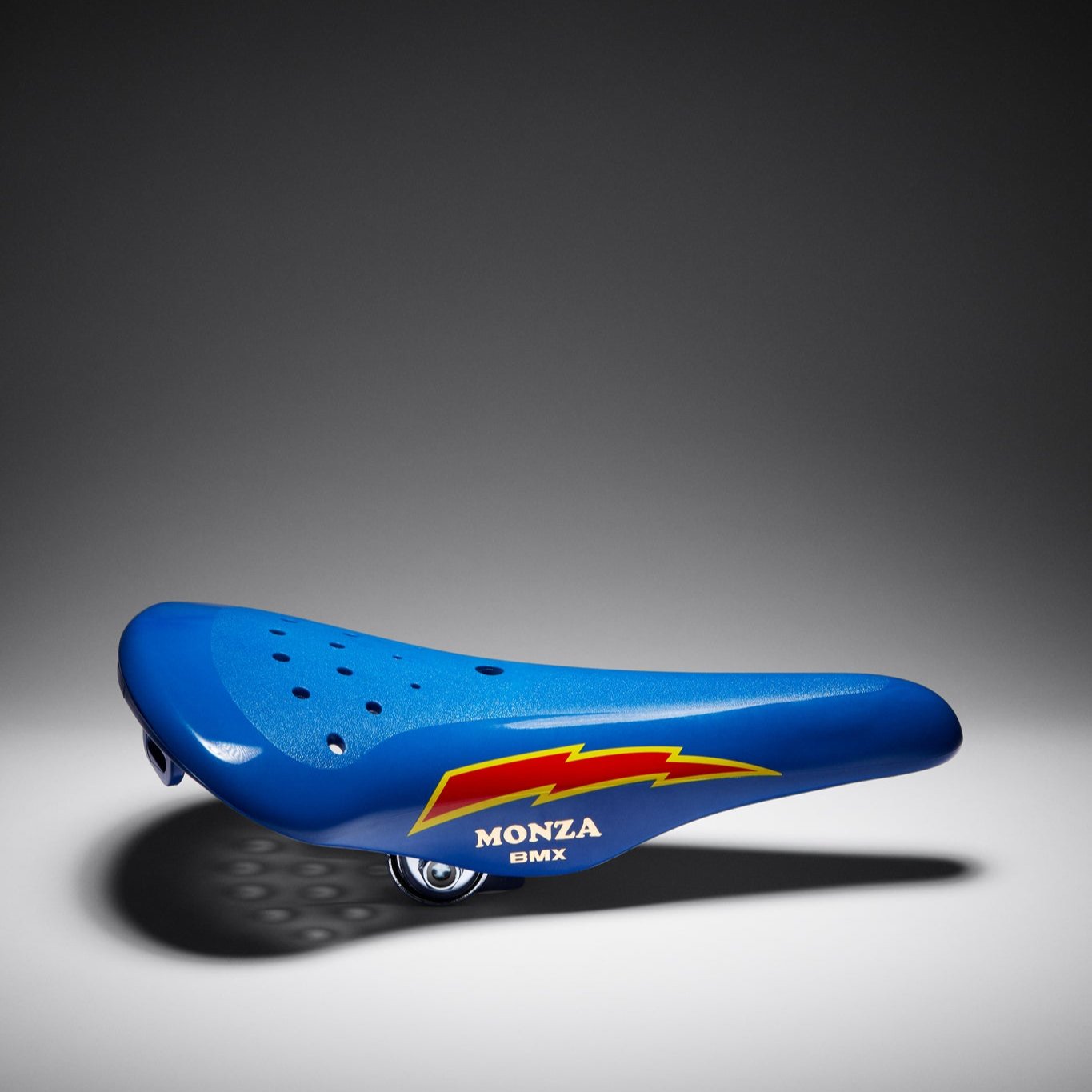 MONZA Lightning Bolt Seat - Blue