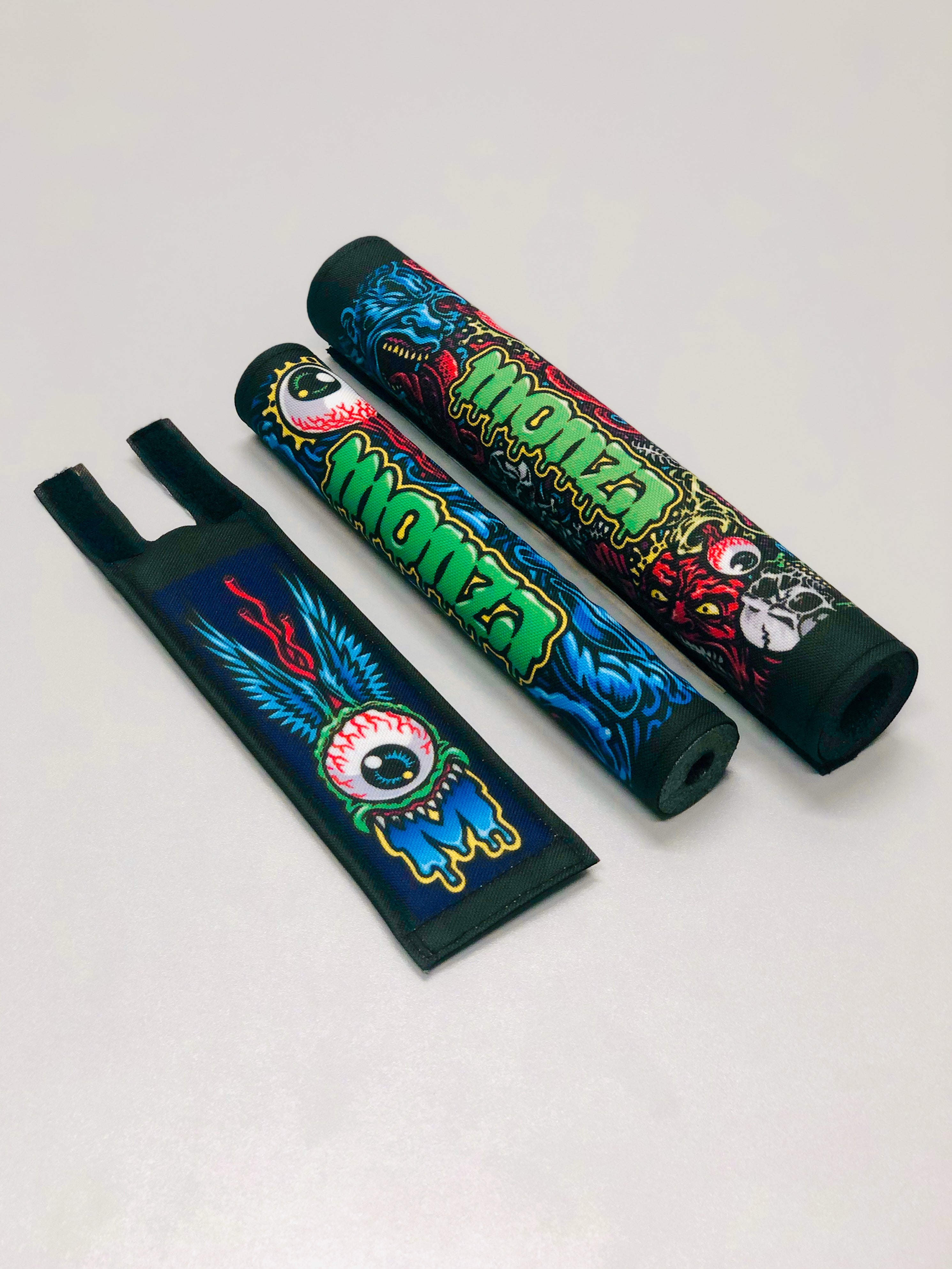 Jimbo Phillips Eyeball BMX pad set