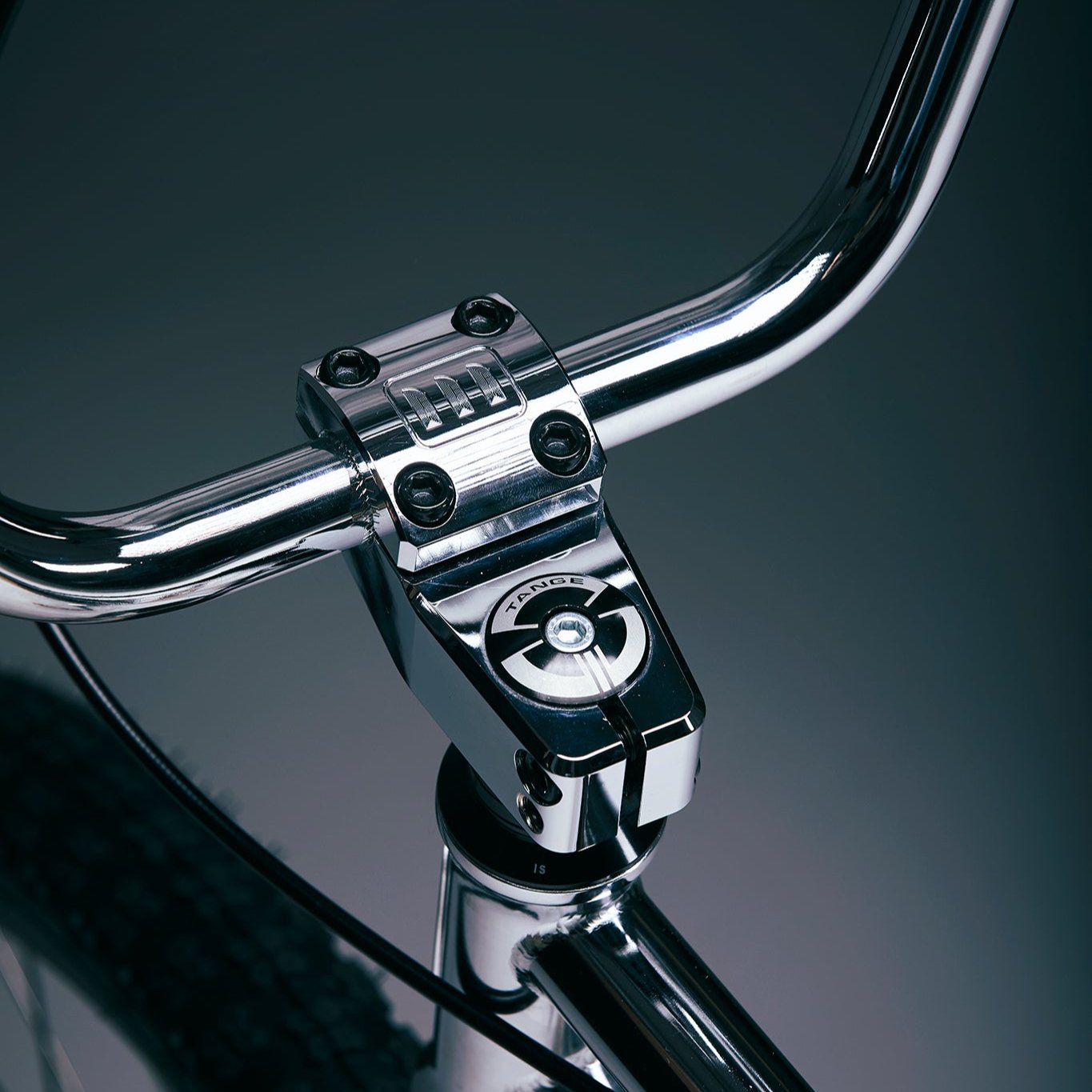 Monza 27.5" BMX Chrome/Blue