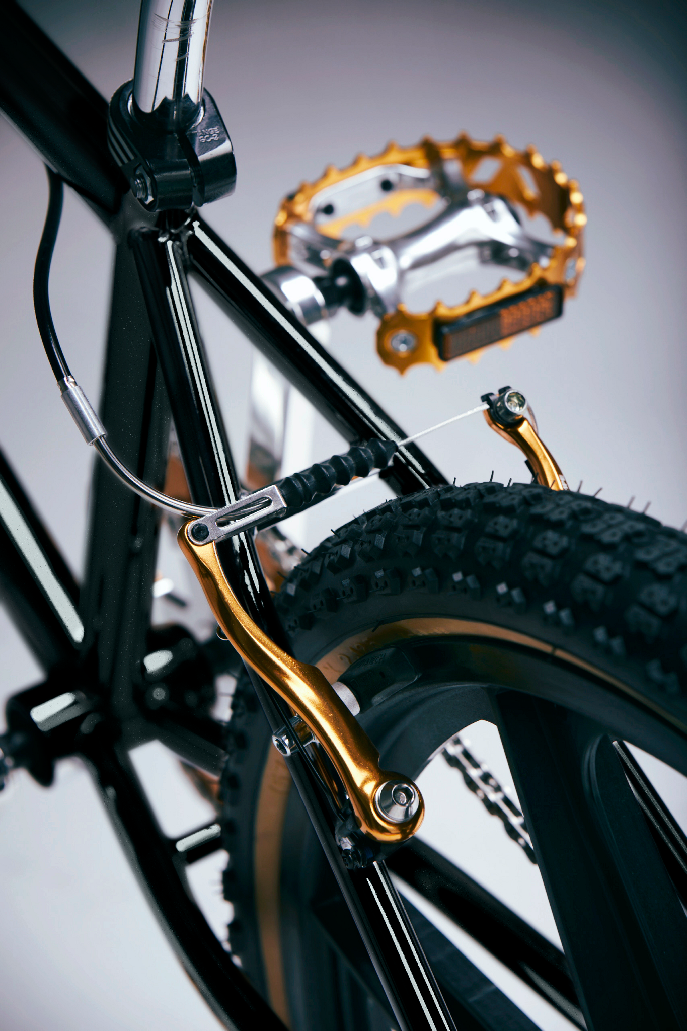 24" Monza BMX Metallic Black