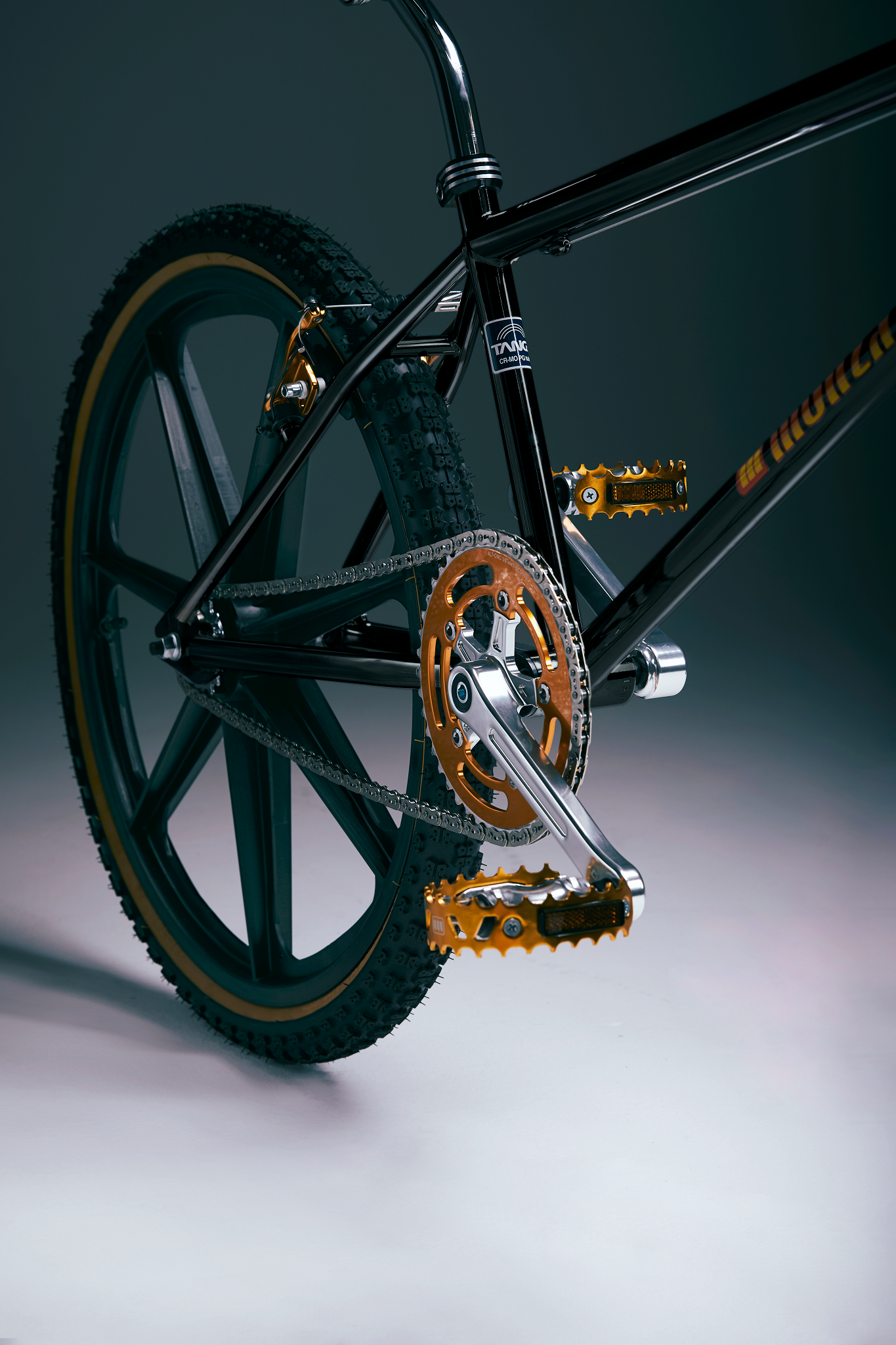 24" Monza BMX Metallic Black