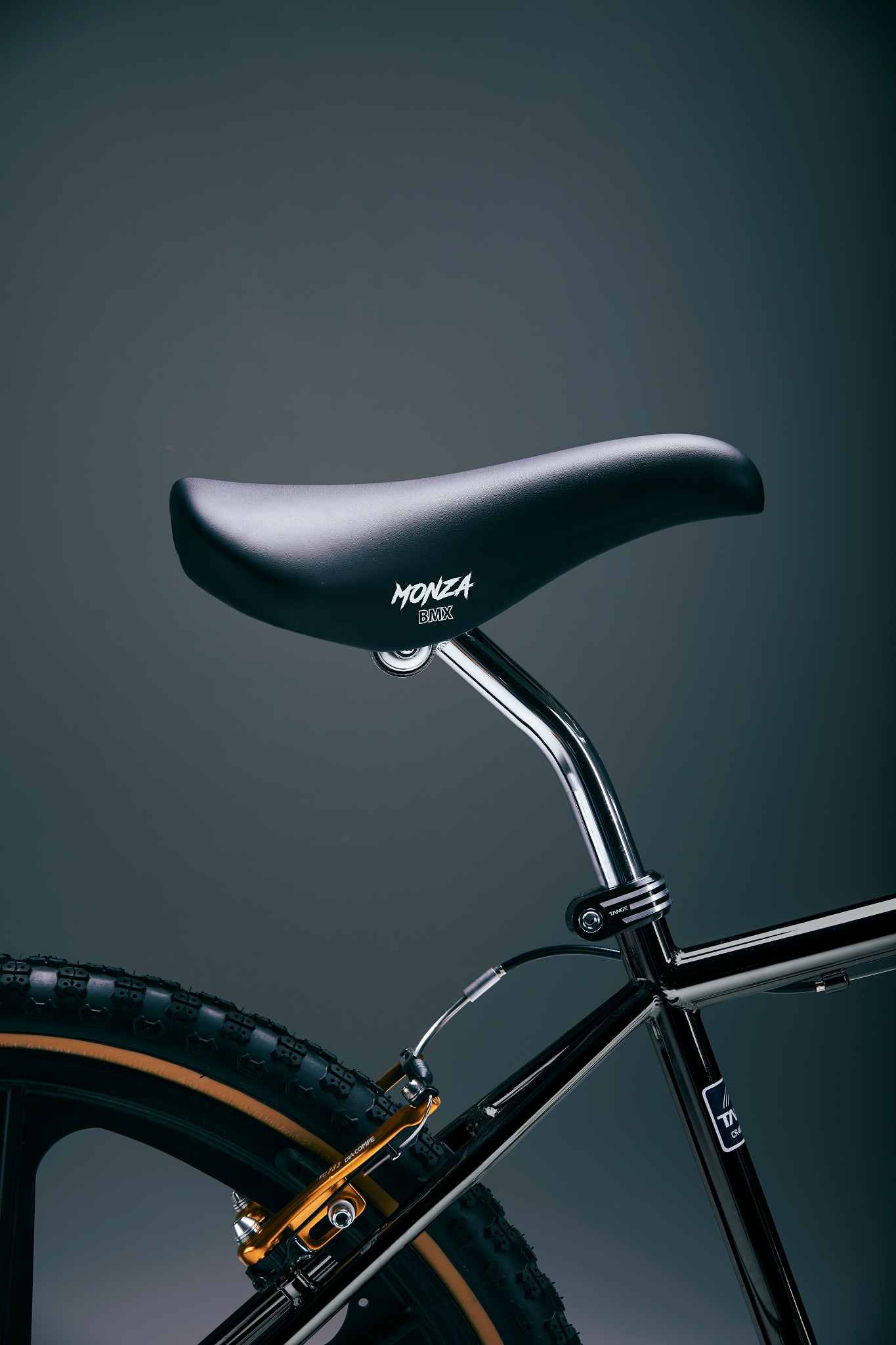 24" Monza BMX Metallic Black