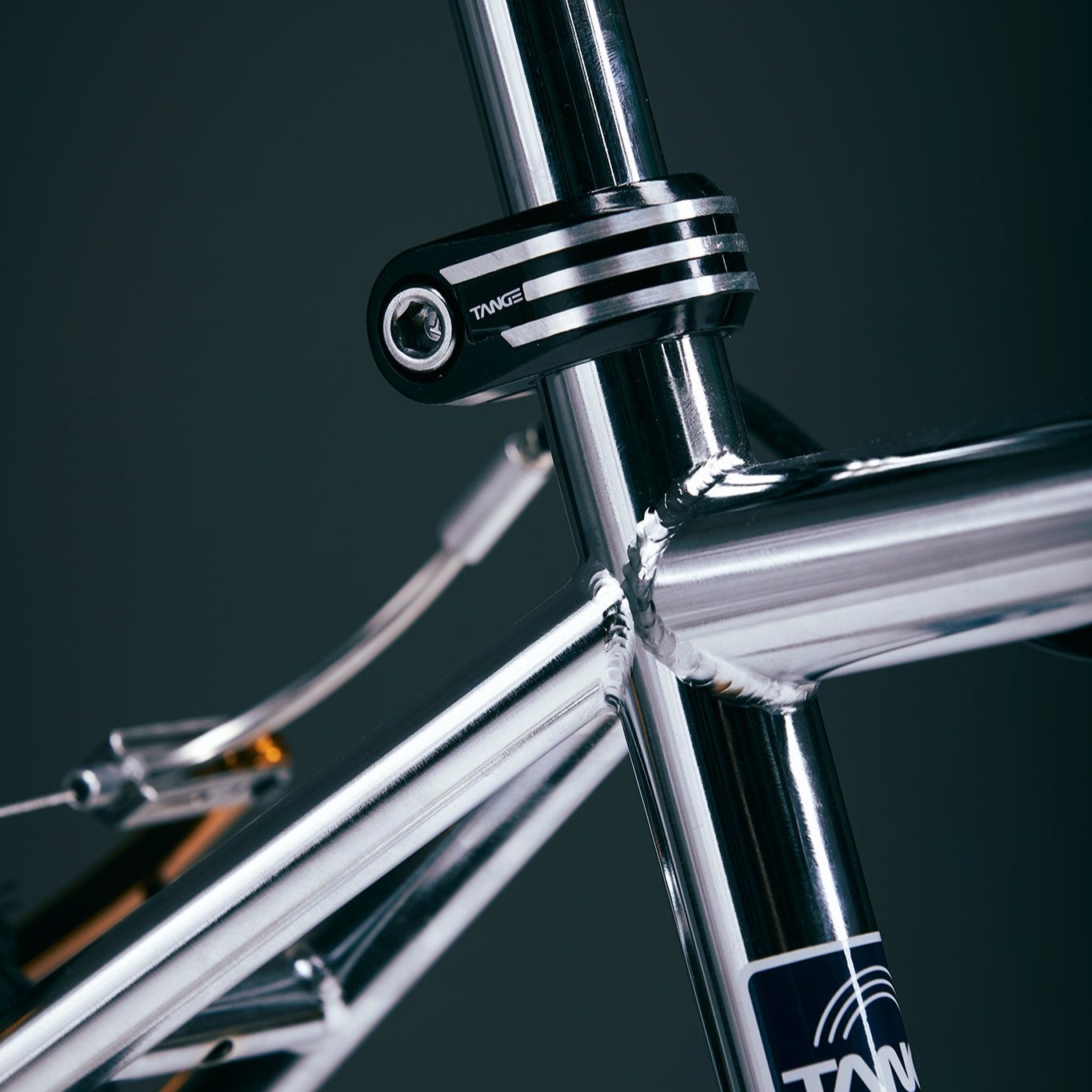 Monza 27.5" BMX Chrome/Blue