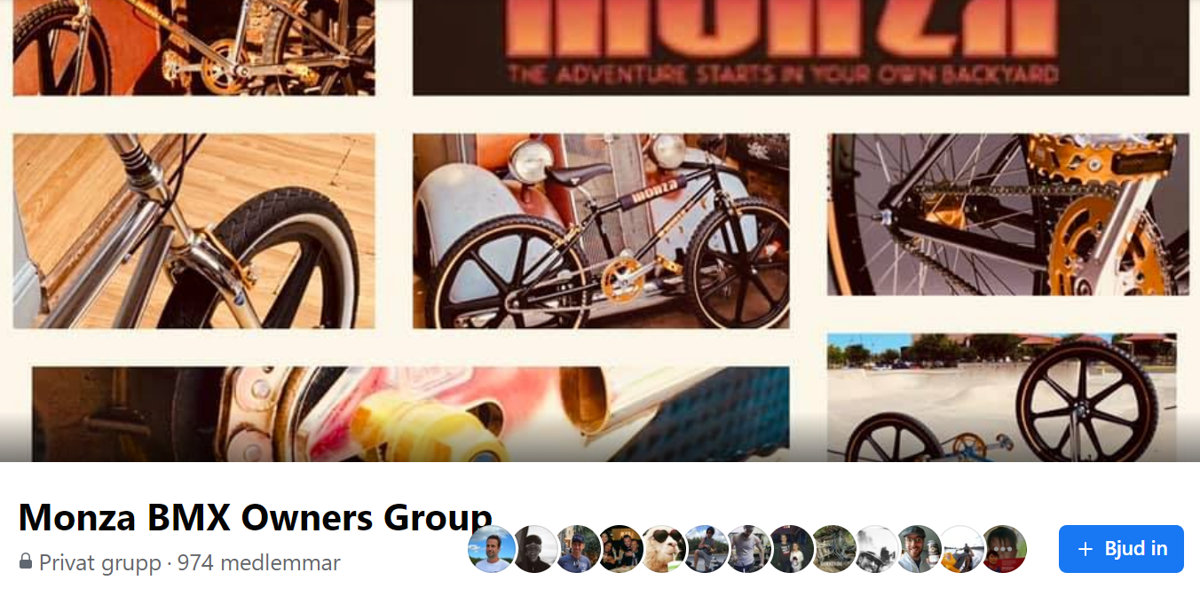 Monza BMX Owners Group