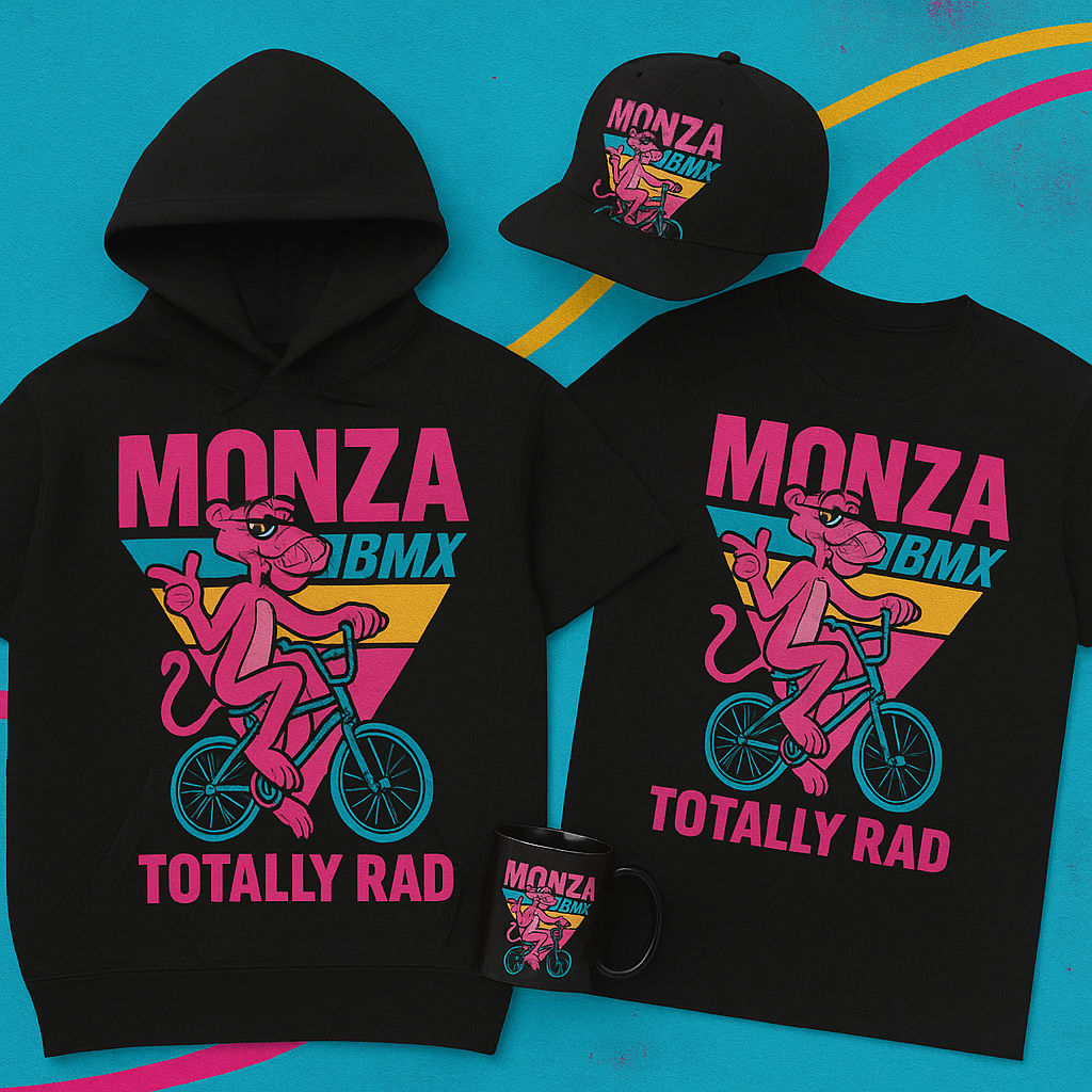 MONZA BMX – Totally Rad Collection