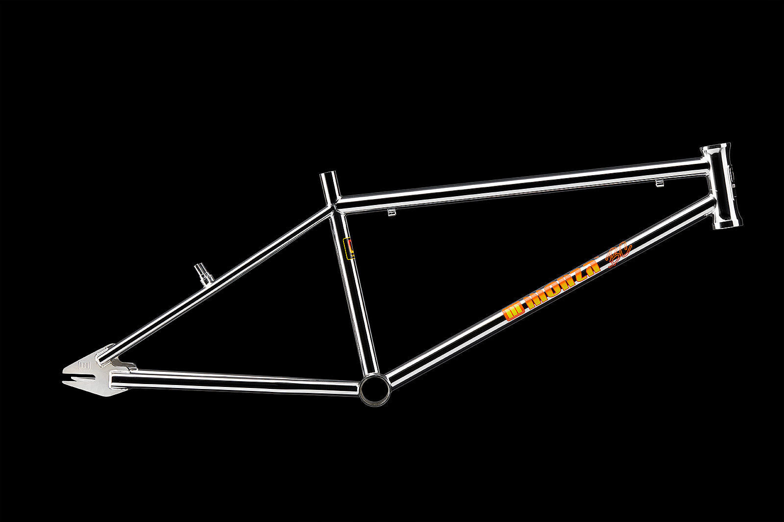 Monza 24" Frame & Fork set - Chrome Eidition