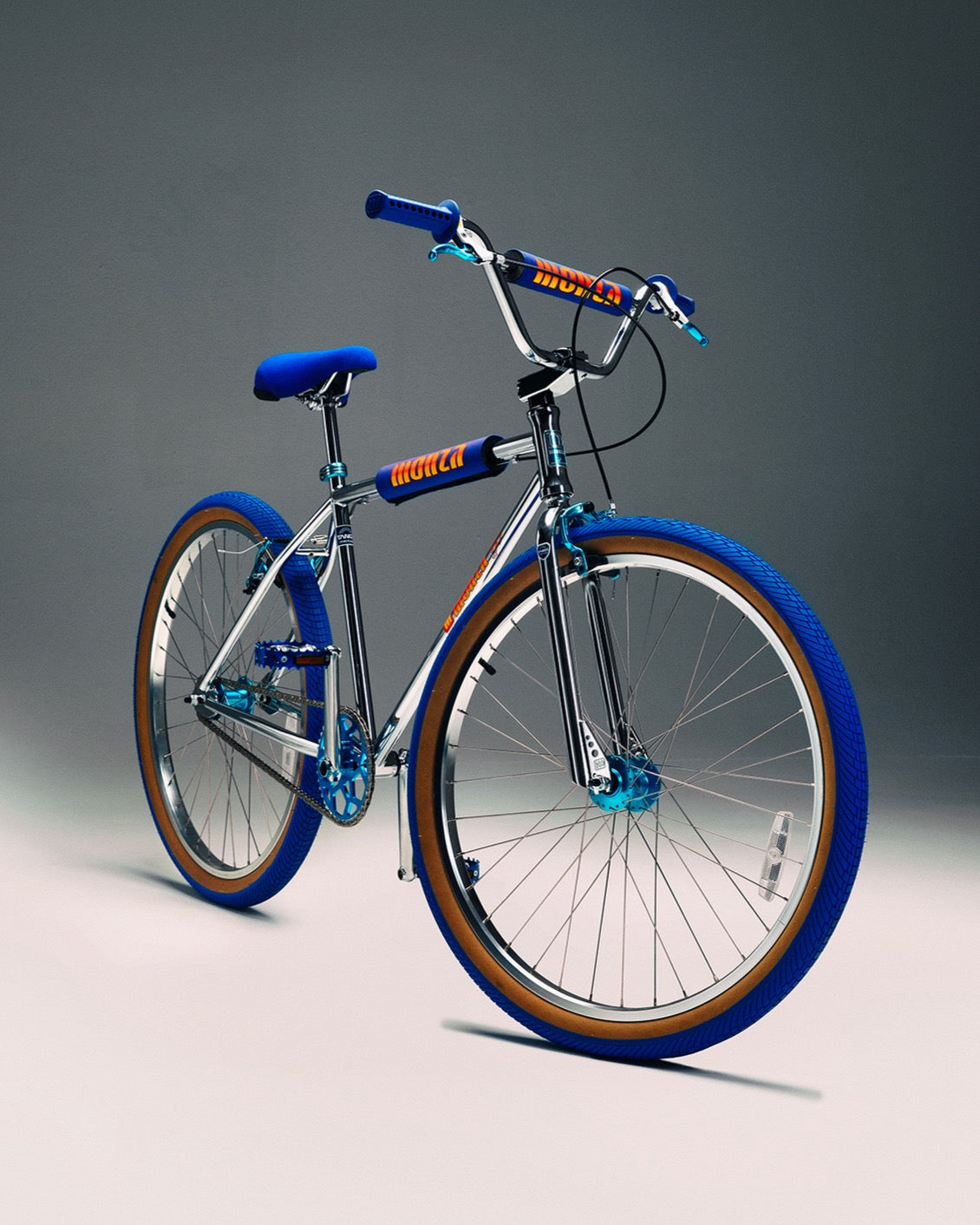 Monza 27.5" BMX Chrome/Blue