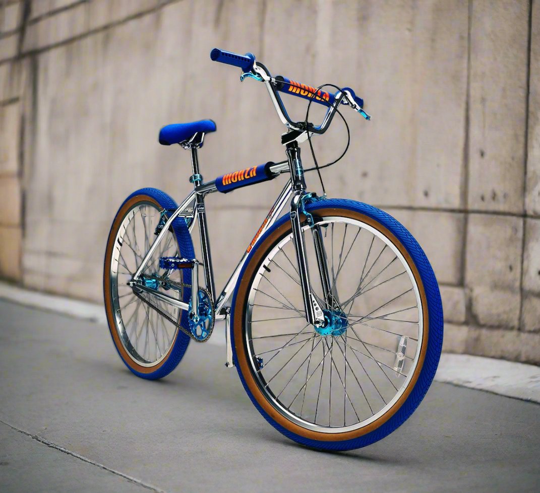 Monza 27.5 BMX Chrome Blue