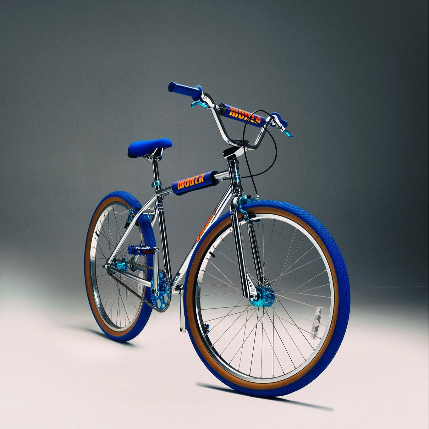 Monza 27.5" BMX Chrome/Blue