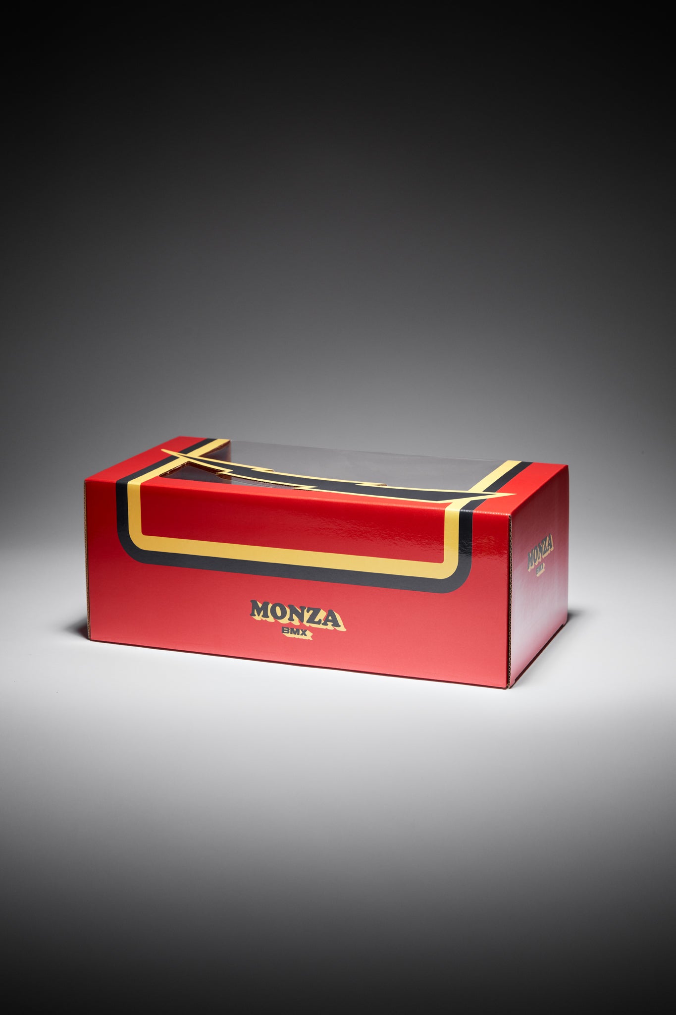 MONZA Lightning Bolt Seat - Red