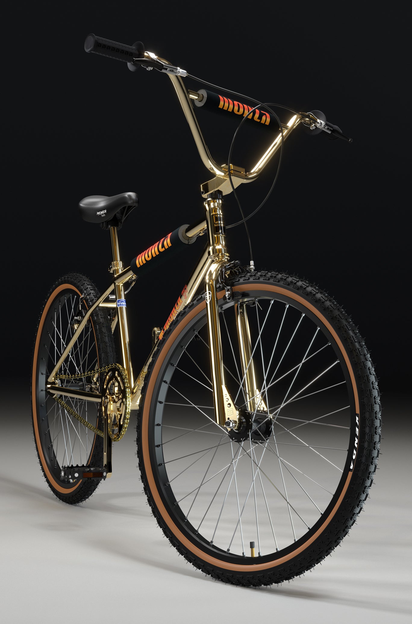 26" Monza BMX GOLD