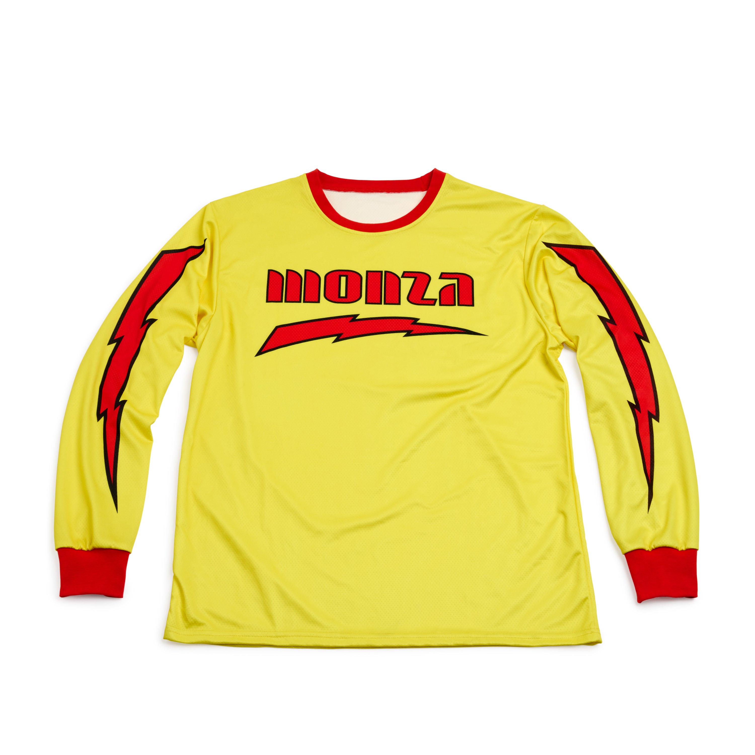 Monza Lightning Bolt Yellow Jersey