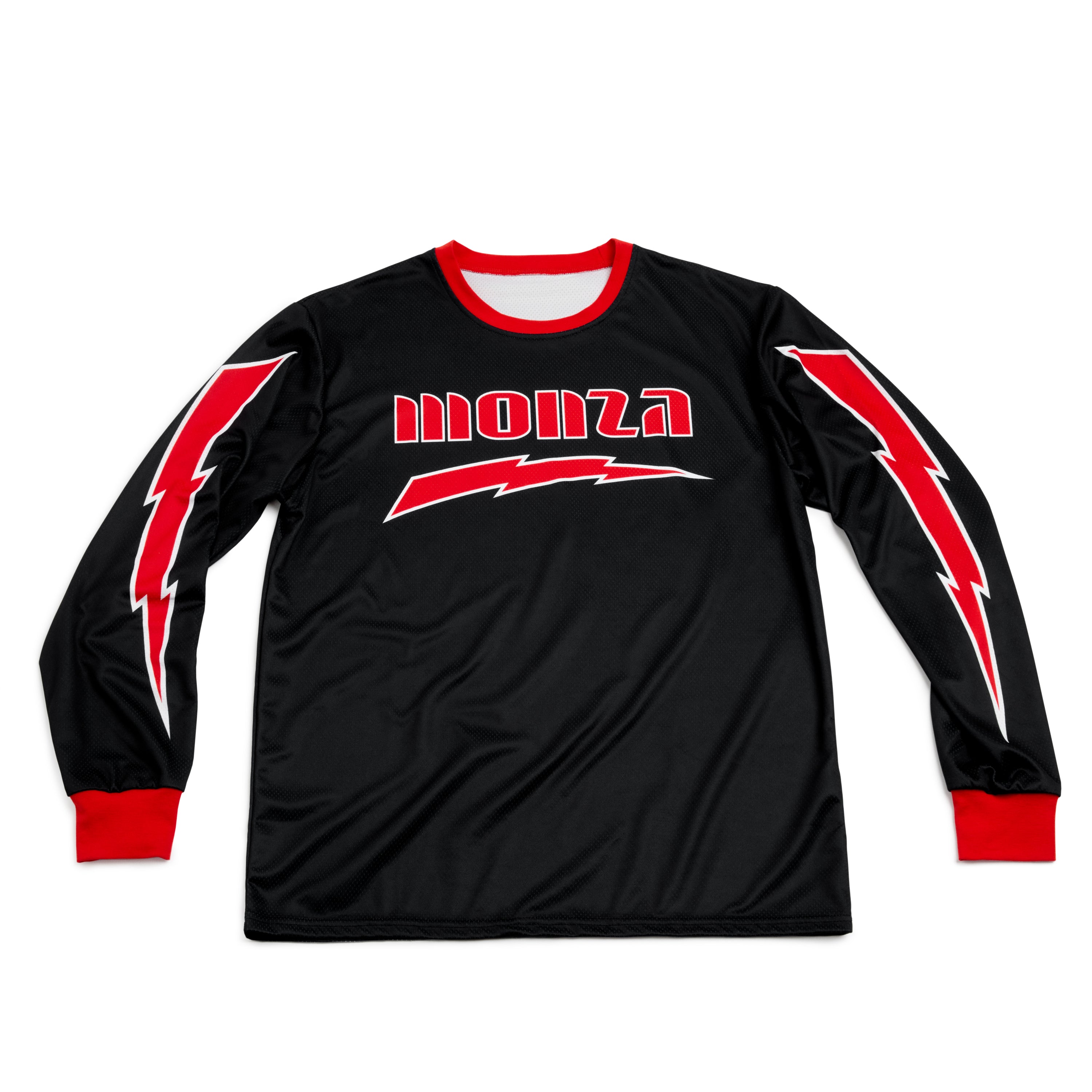 Monza Lightning Bolt Black Jersey