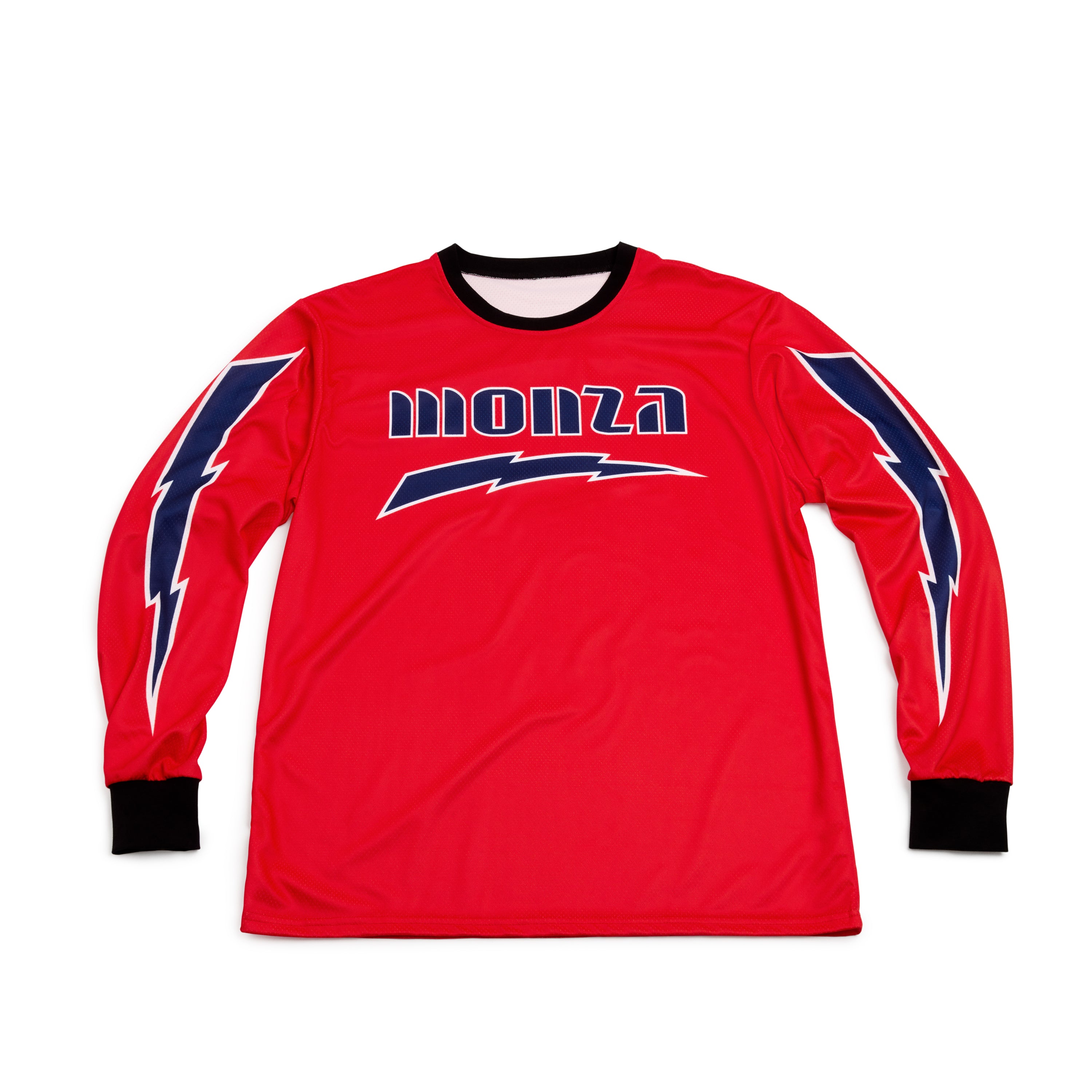 Monza Lightning Bolt Red Jersey