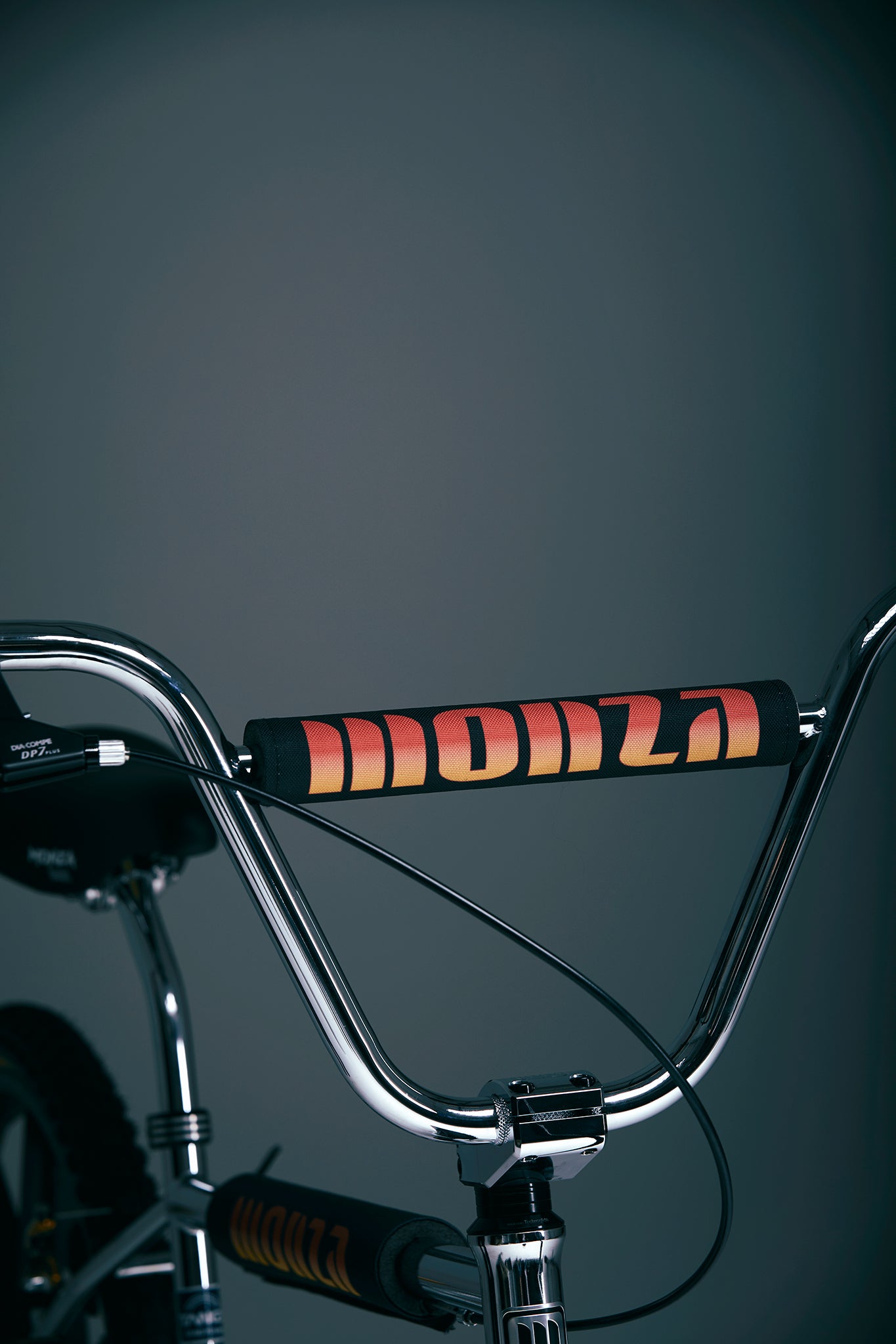 MONZA Sunset Black BMX pad set パッド