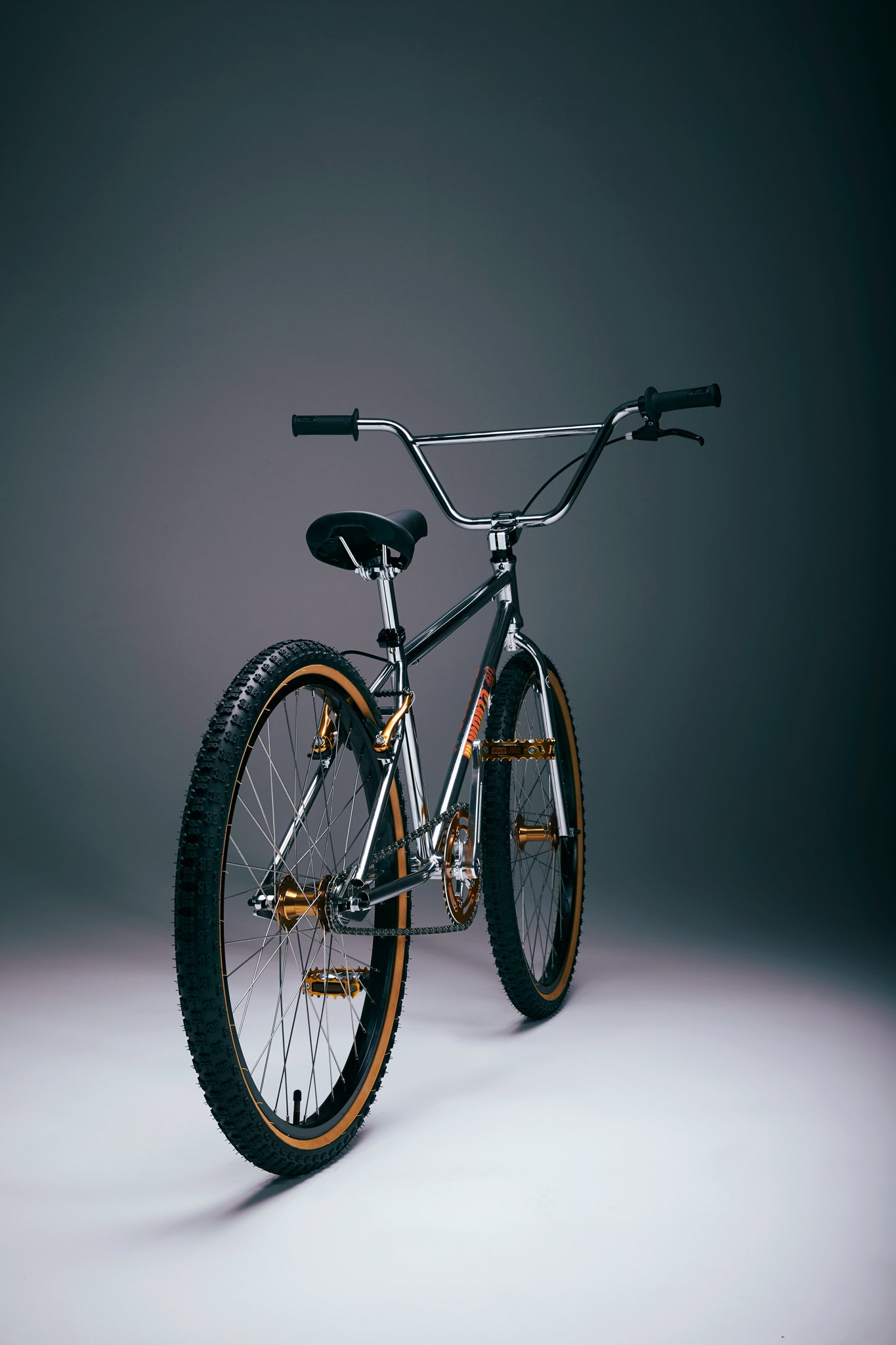 26 BMX Bike - Adult BMX Bike In Chrome